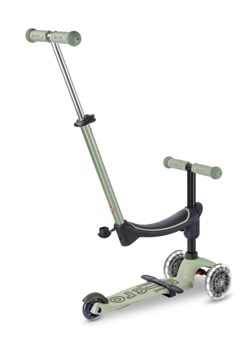 Mini Micro Deluxe Rock & Go LED Olive Sage
