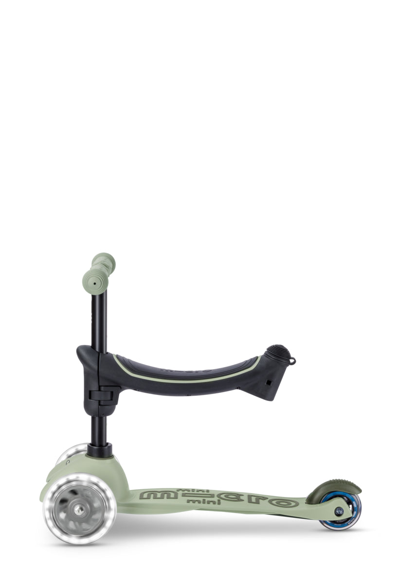 Mini Micro Deluxe Rock & Go LED Olive Sage