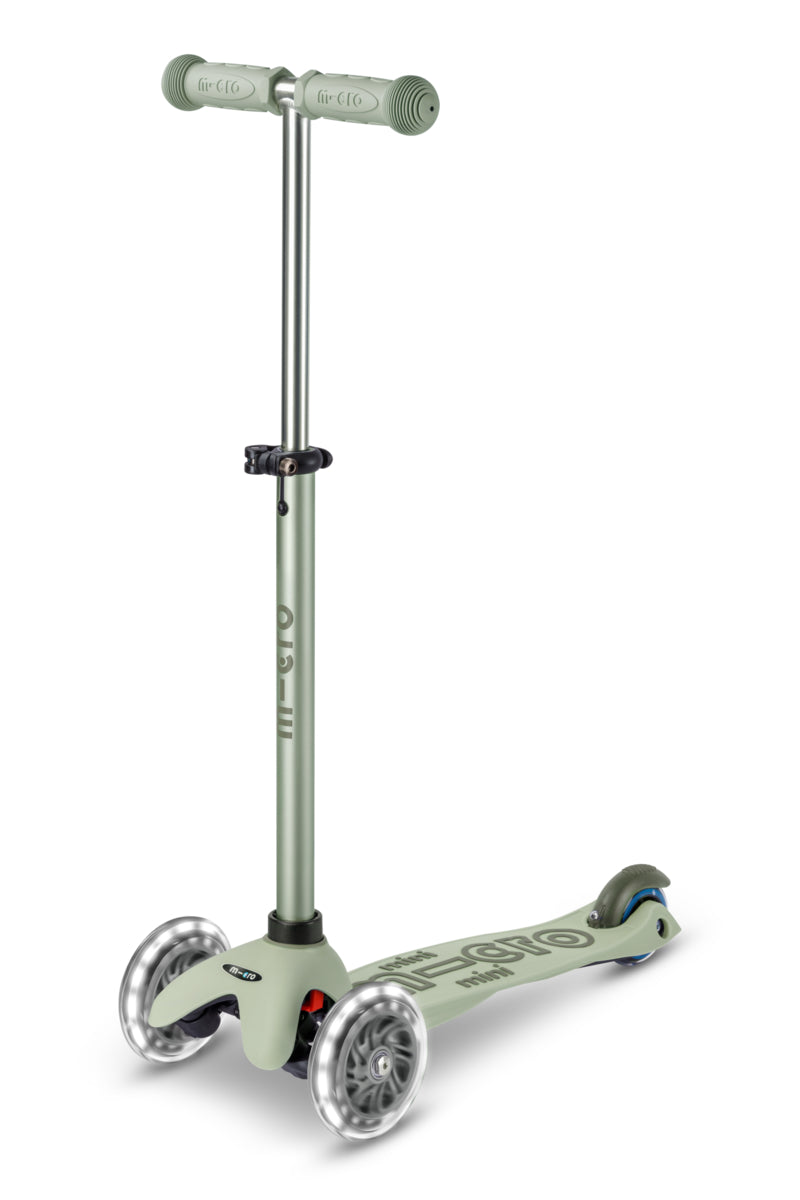 Mini Micro Deluxe Rock & Go LED Olive Sage