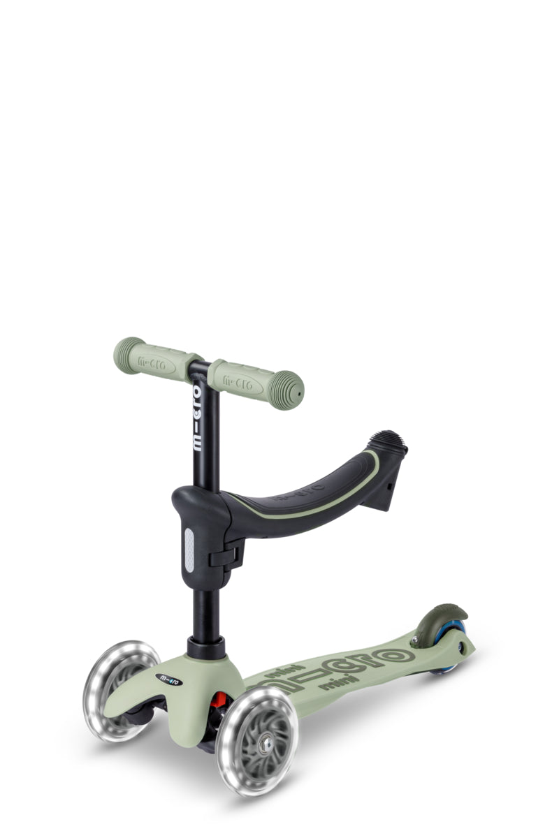 Mini Micro Deluxe Rock & Go LED Olive Sage