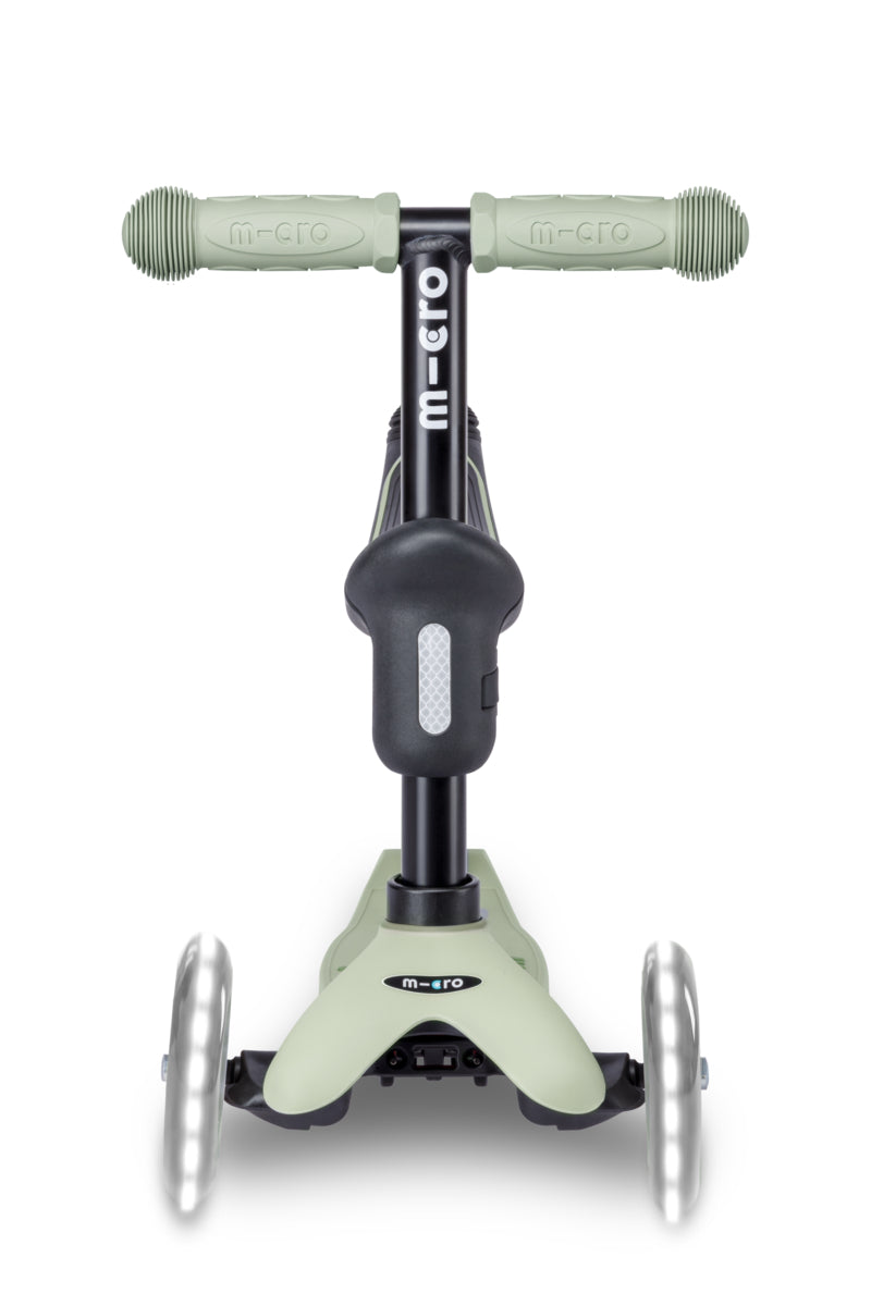 Mini Micro Deluxe Rock & Go LED Olive Sage