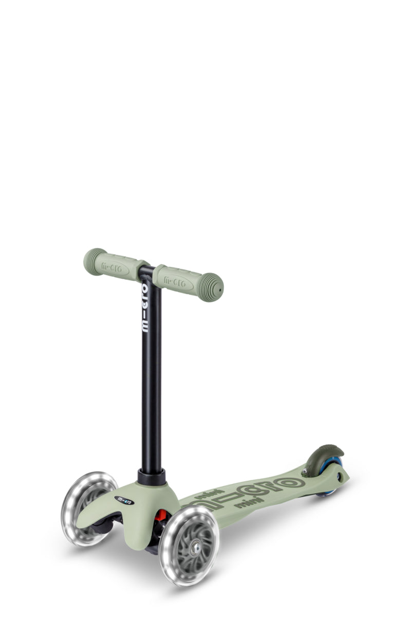 Mini Micro Deluxe Rock & Go LED Olive Sage