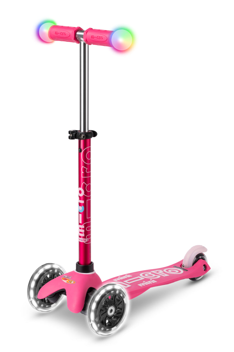 Mini Micro Deluxe Magic LED Pink