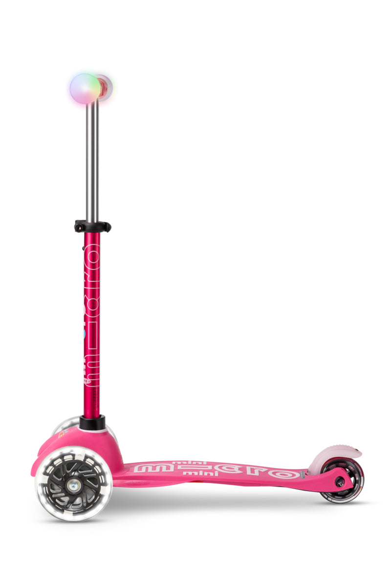 Mini Micro Deluxe Magic LED Pink