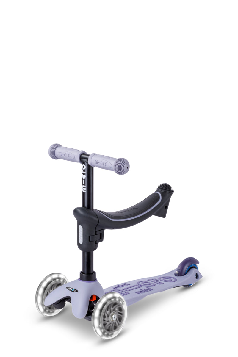 Mini Micro Deluxe Rock & Go LED Lavender Mist