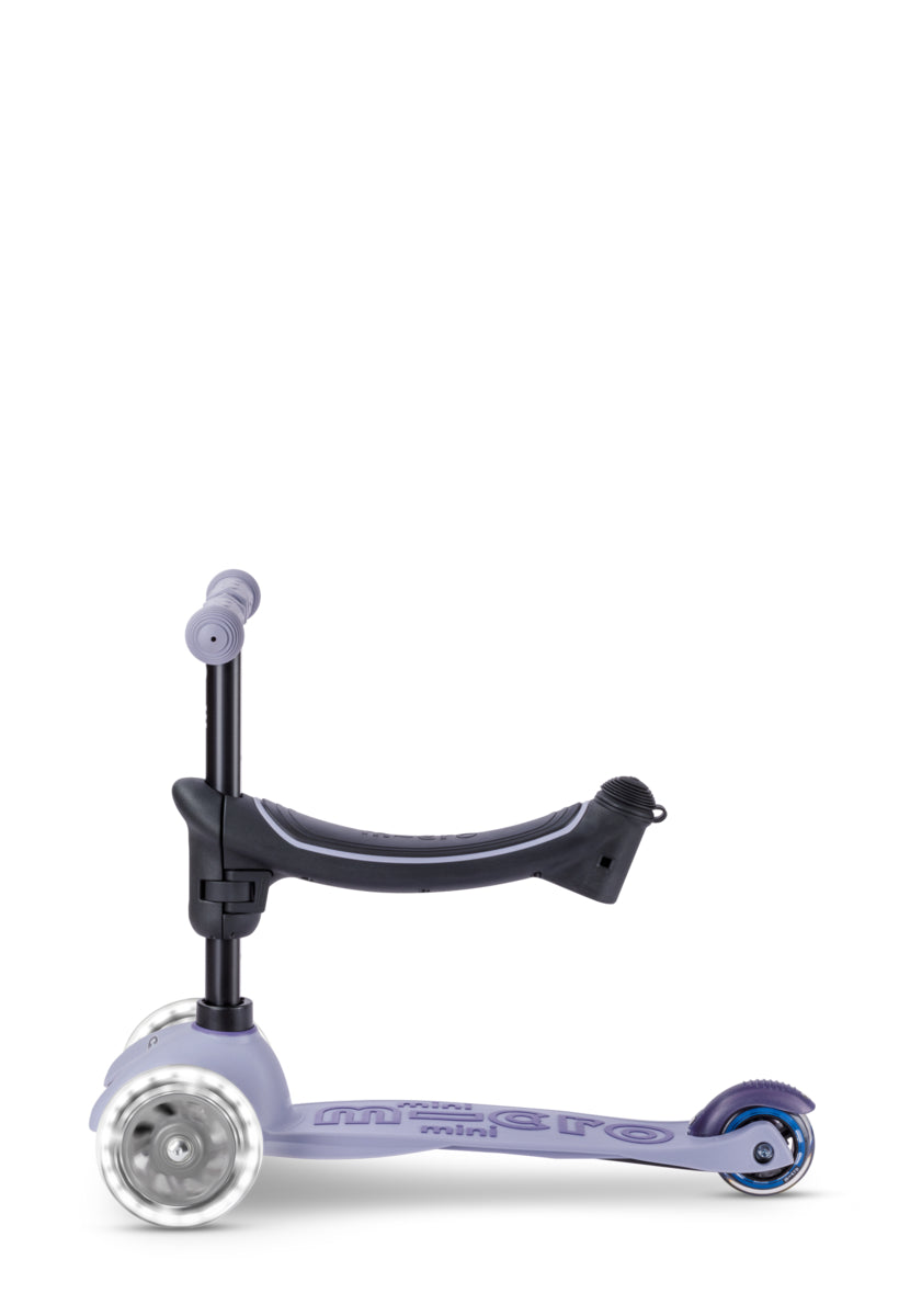 Mini Micro Deluxe Rock & Go LED Lavender Mist