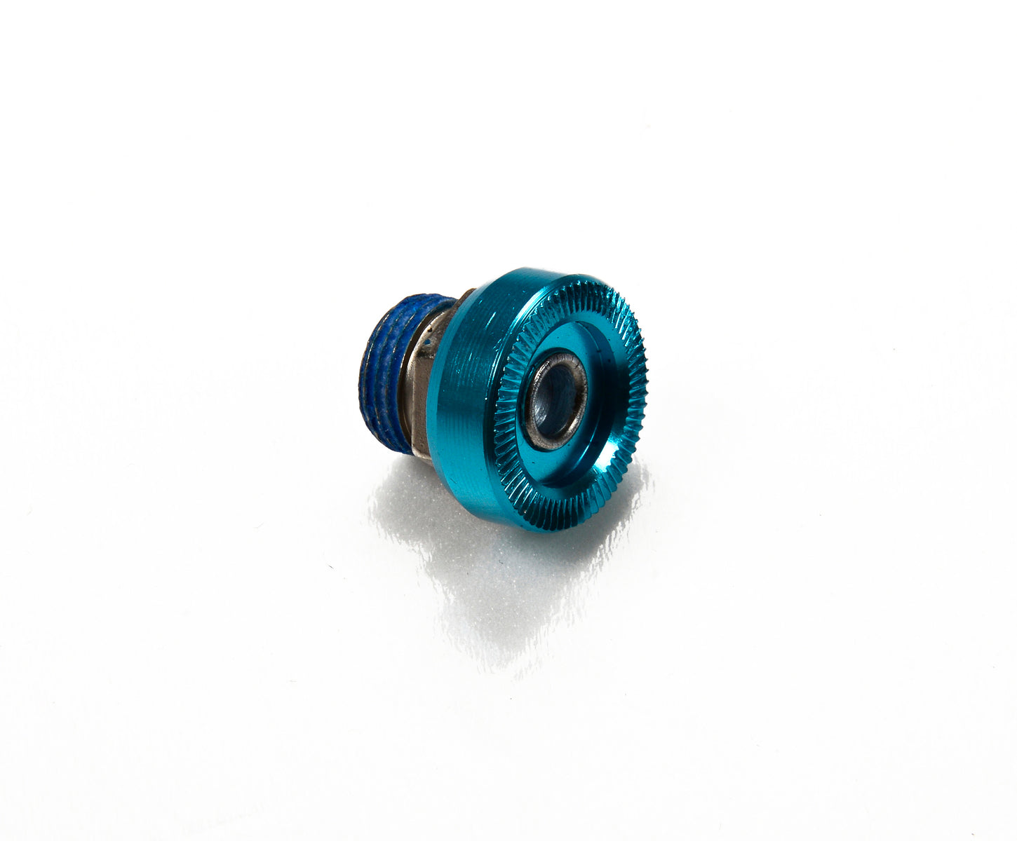 Push button, blue