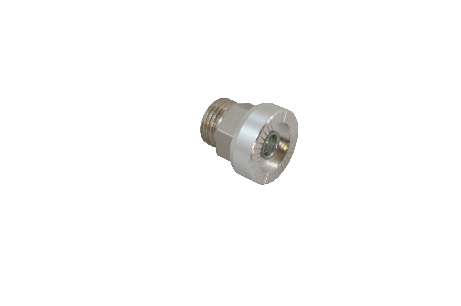 Push Button, Silver