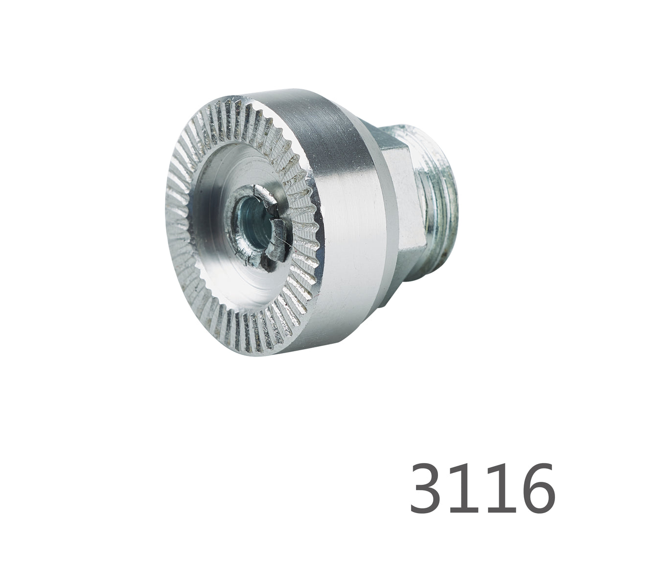 Push button suspension
