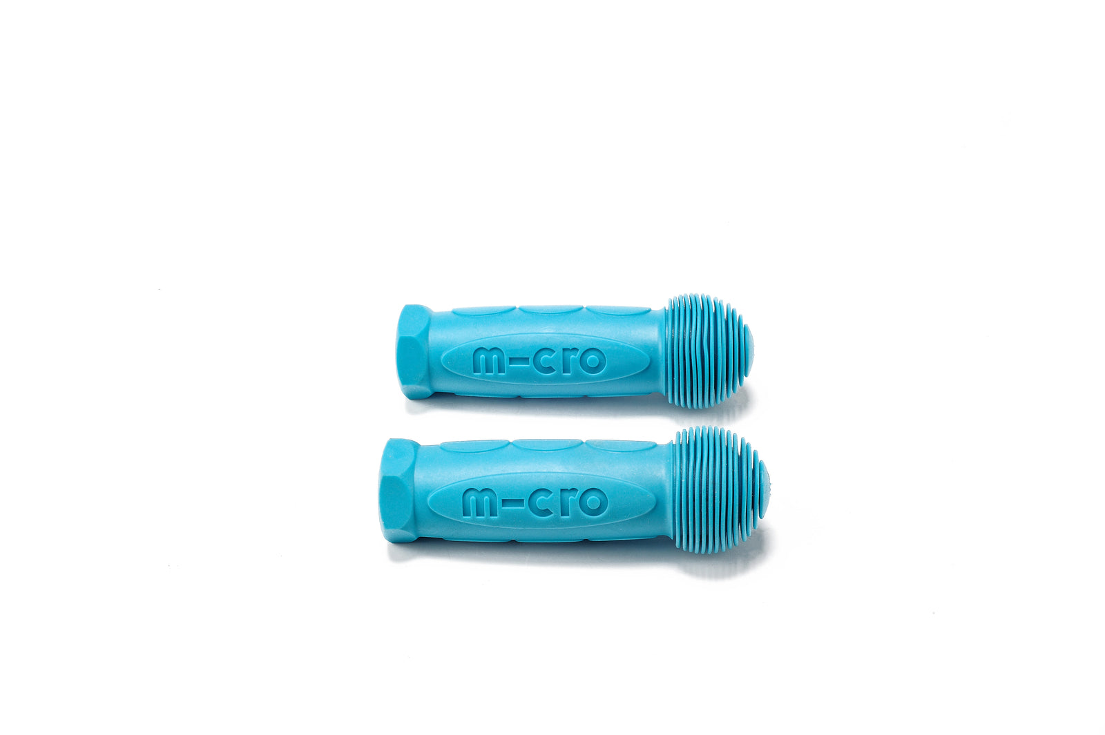Rubber Handles Aqua