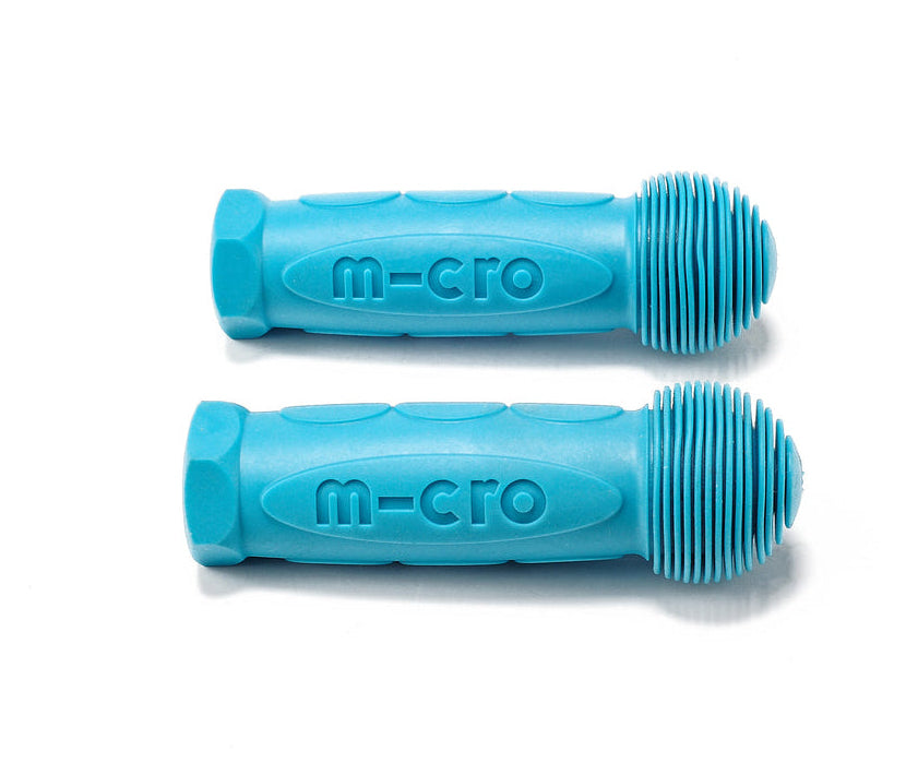 Rubber Handles Aqua