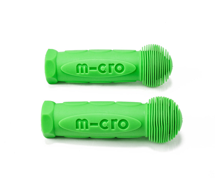 Rubber Handles Green