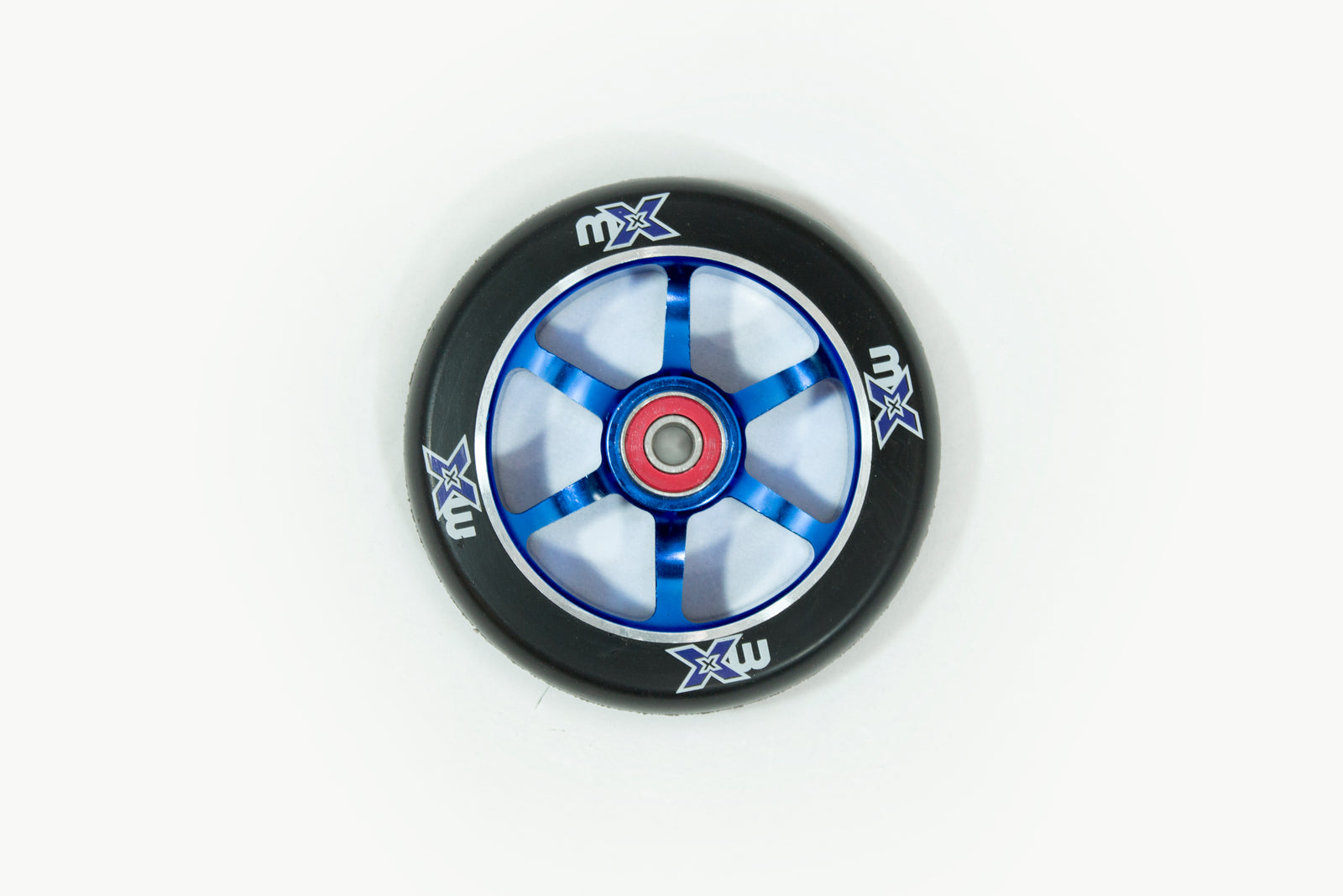 Wheel 110 mm Black/Blue