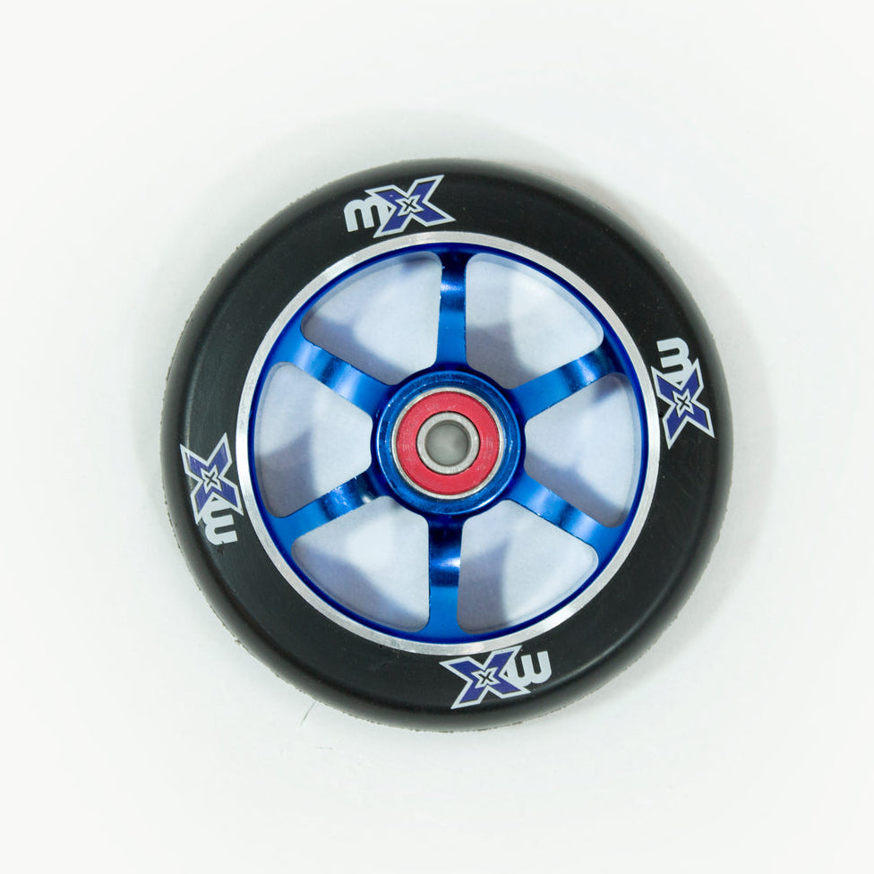 Wheel 110 mm Black/Blue
