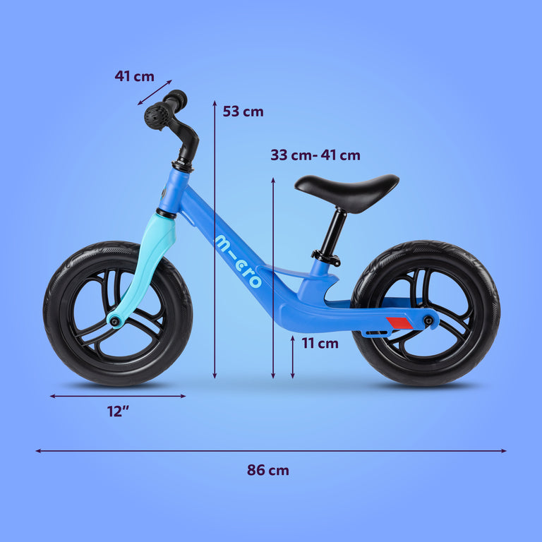 Micro Balance Bike Lite Blue