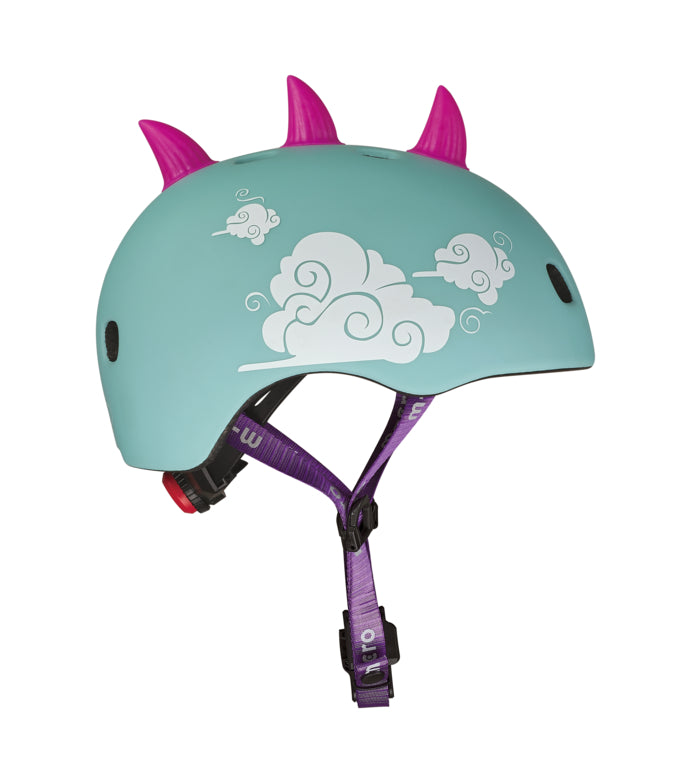 Micro Helmet 3D Dragon