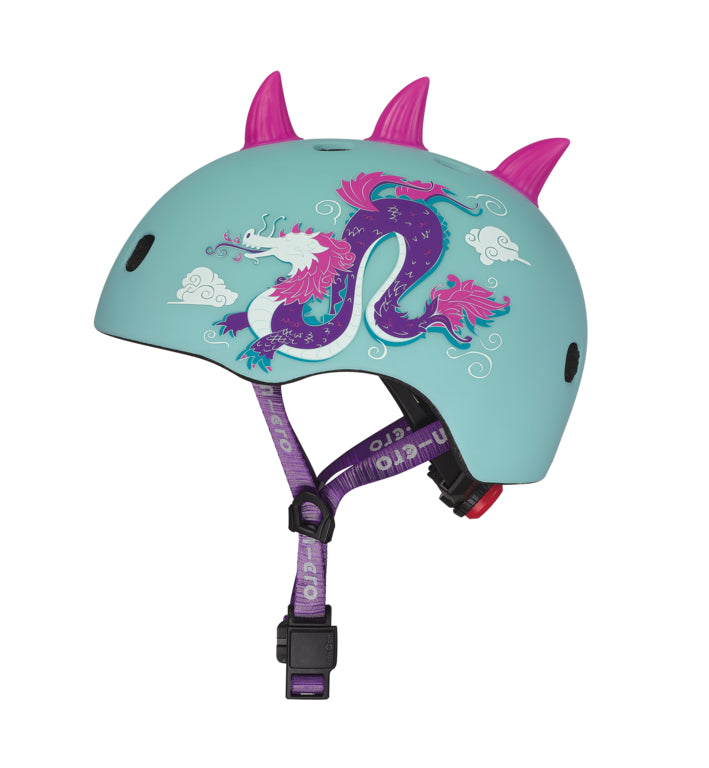 Micro Helmet 3D Dragon