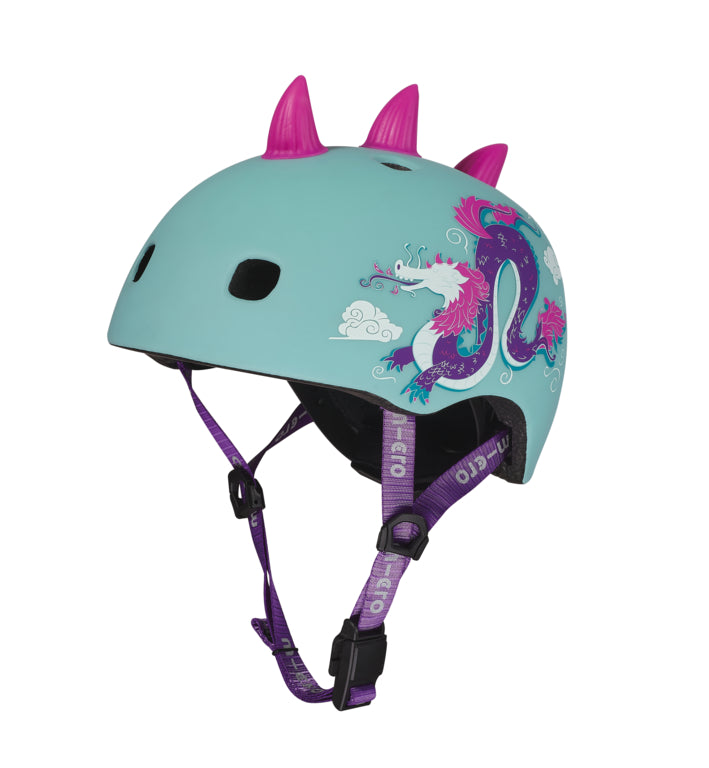 Micro Helmet 3D Dragon