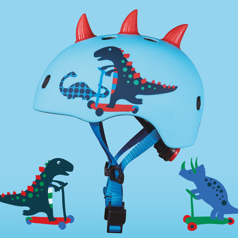 Micro Helmet 3D Scootersaurus