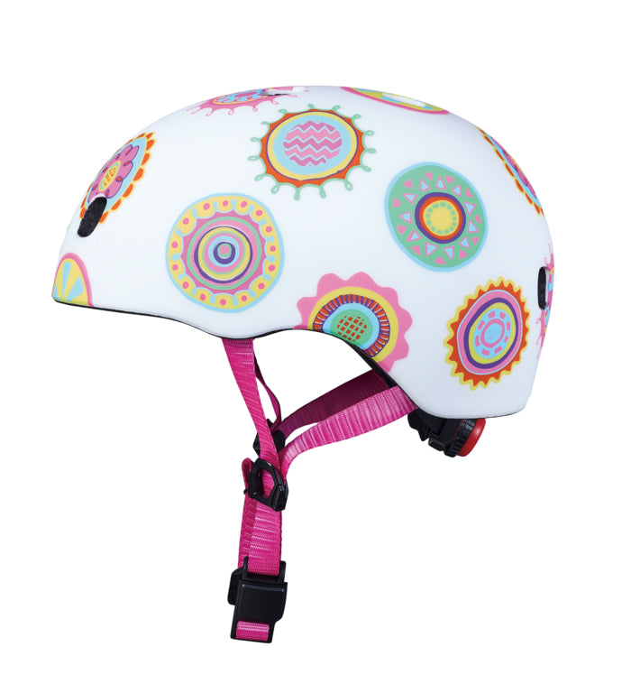 Micro Helmet Doodle Dot