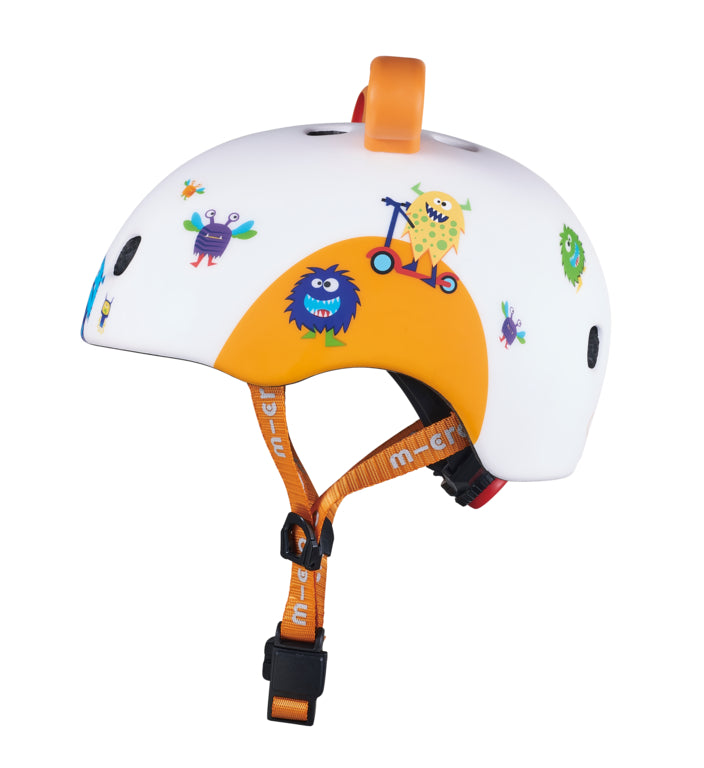 Micro Helmet 3D Monsters