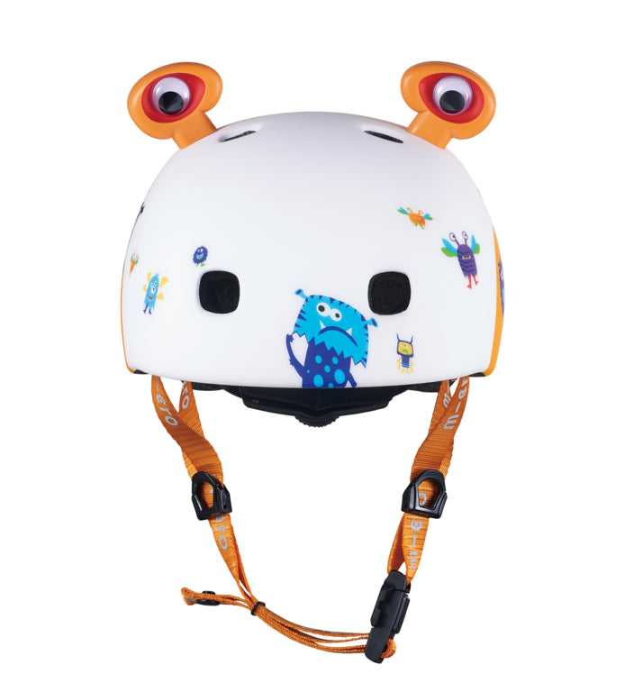 Micro Helmet 3D Monsters