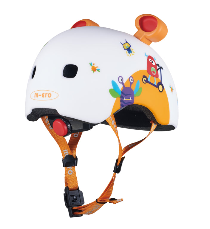 Micro Helmet 3D Monsters