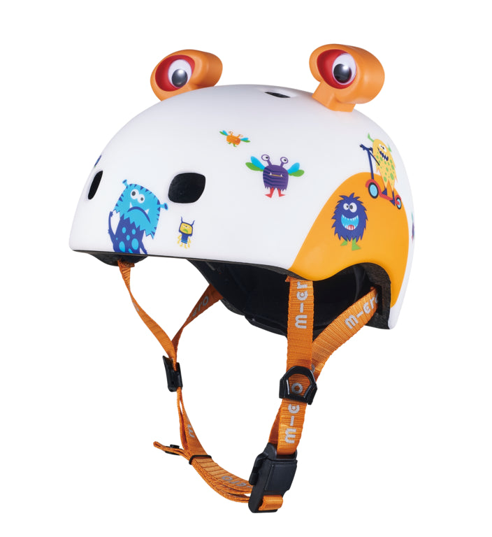 Micro Helmet 3D Monsters