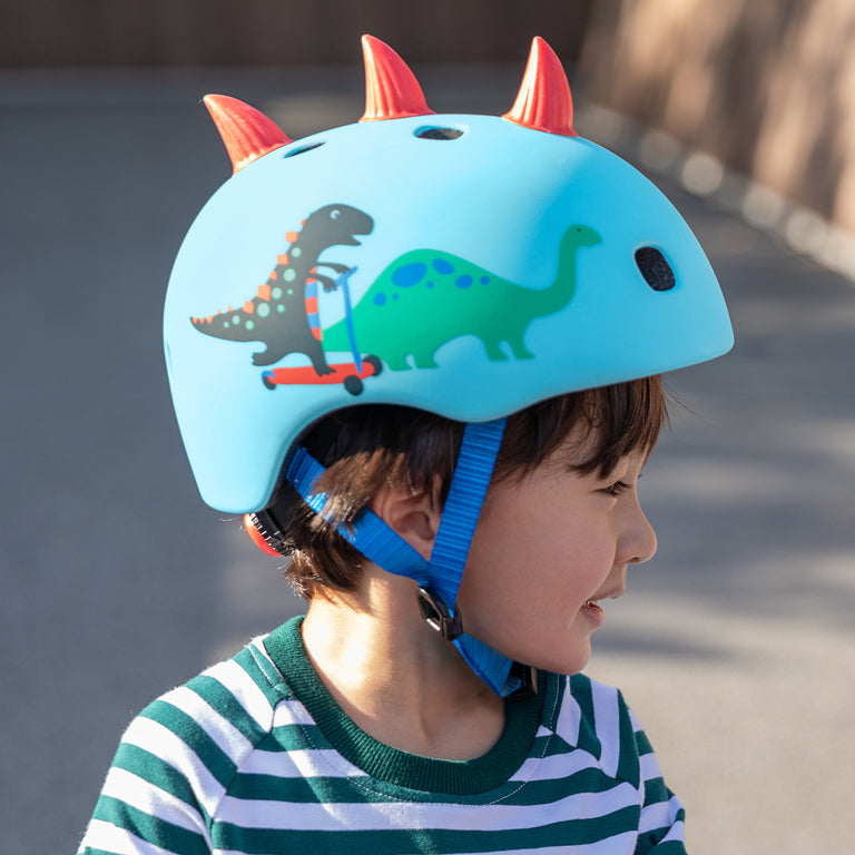 Micro Helmet 3D Scootersaurus