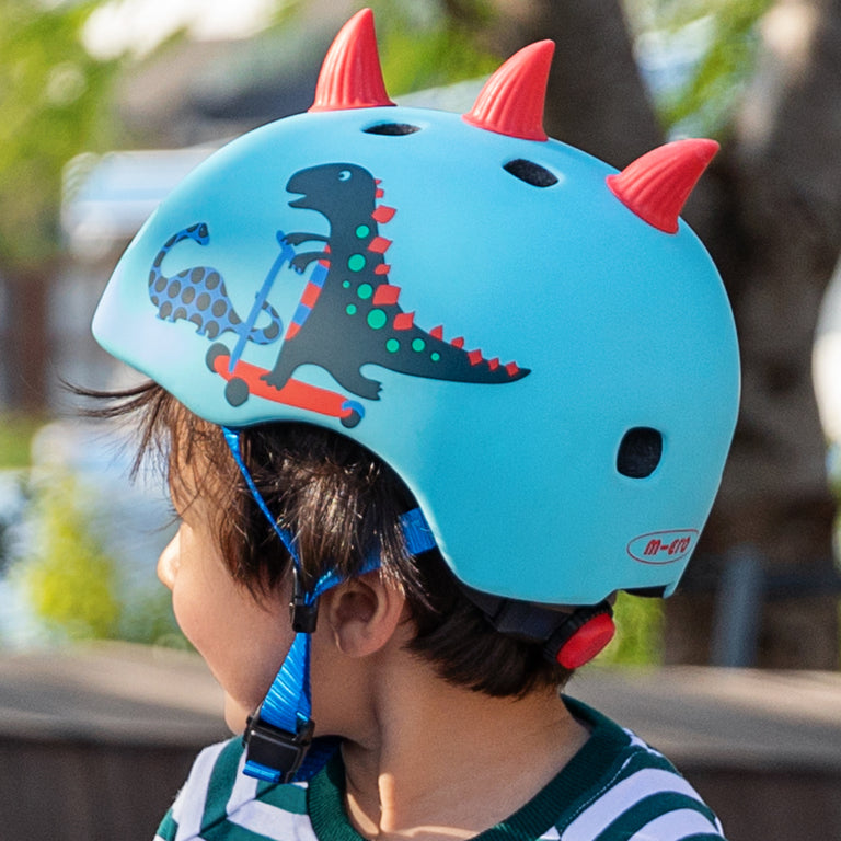 Micro Helmet 3D Scootersaurus