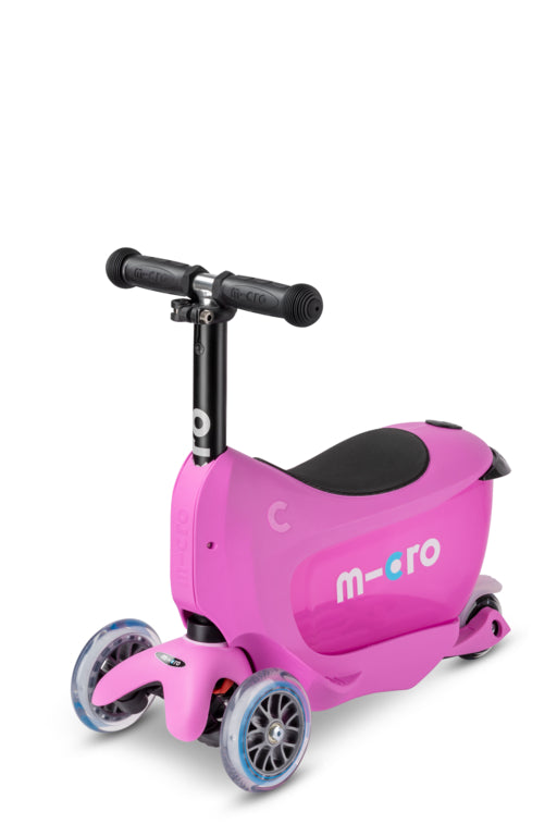 Micro Mini2go Deluxe Pink