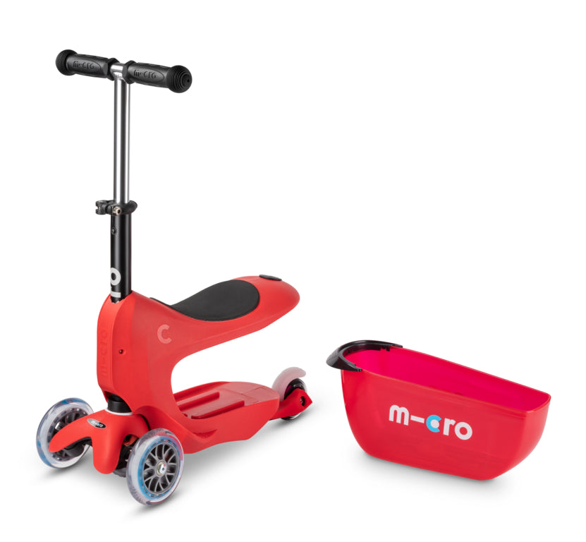 Micro Mini2go Deluxe Red