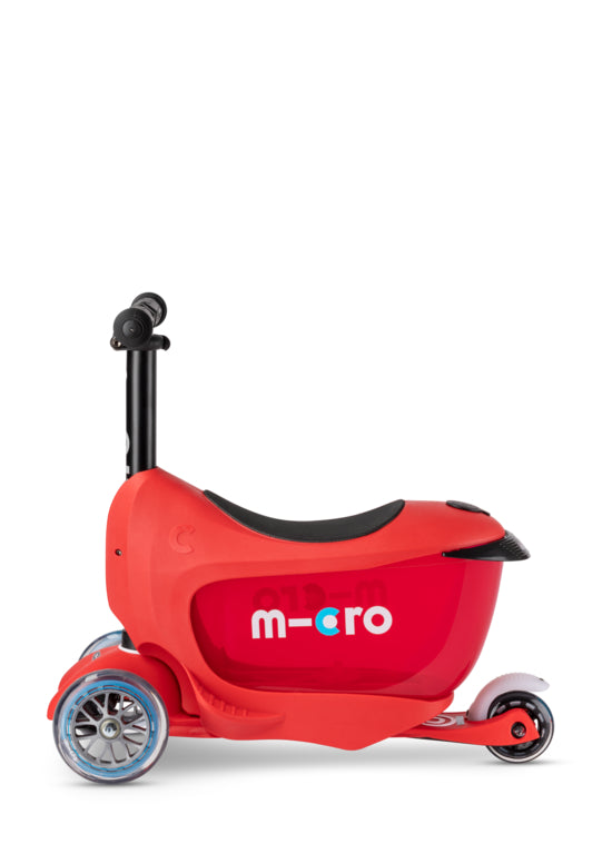 Micro Mini2go Deluxe Red