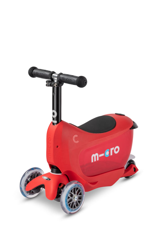 Micro Mini2go Deluxe Red
