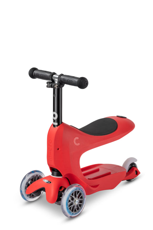 Micro Mini2go Deluxe Red