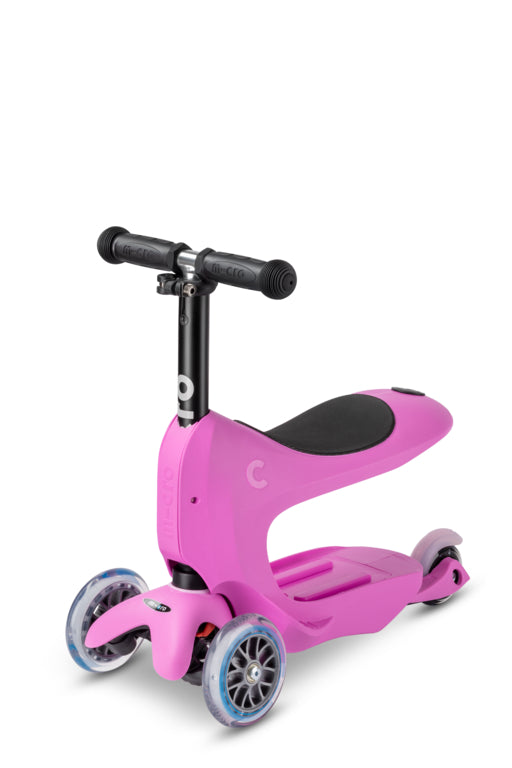 Micro Mini2go Deluxe Pink