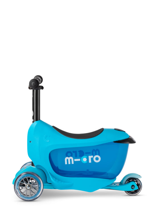 Micro Mini2go Deluxe Blue