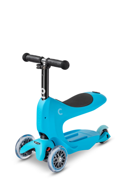 Micro Mini2go Deluxe Blue