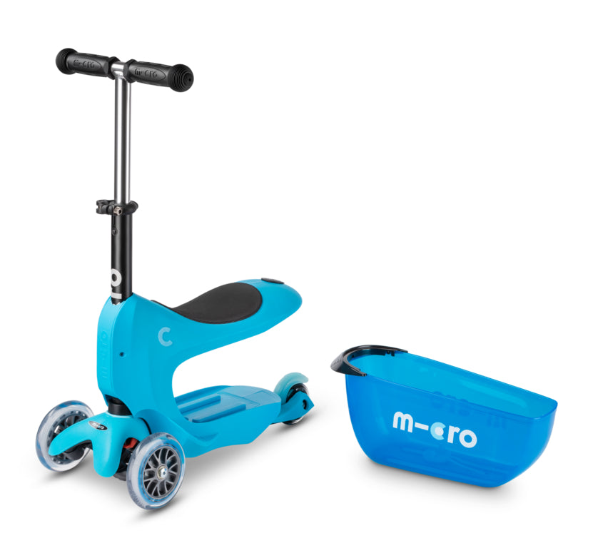 Micro Mini2go Deluxe Blue