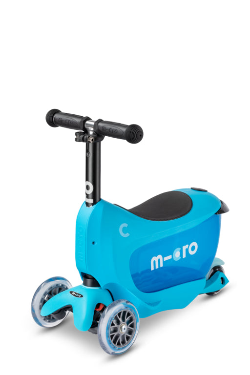 Micro Mini2go Deluxe Blue