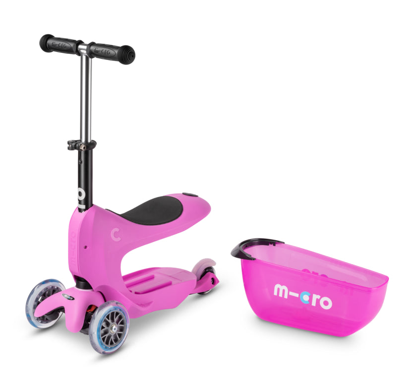 Micro Mini2go Deluxe Plus Pink