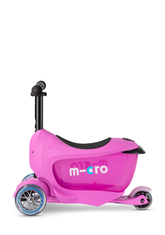 Micro Mini2go Deluxe Plus Pink
