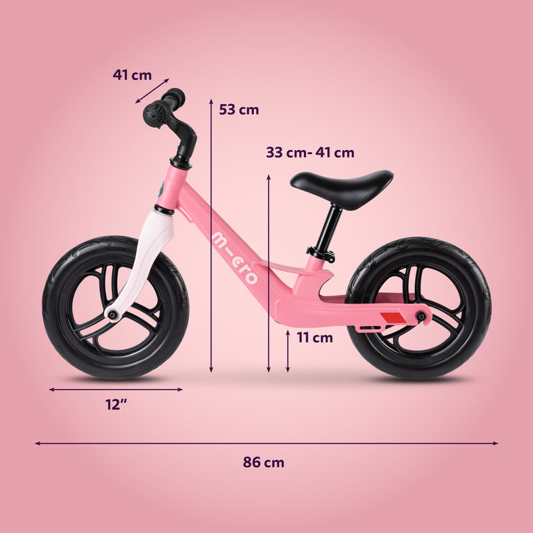 Micro Balance Bike Lite Pink