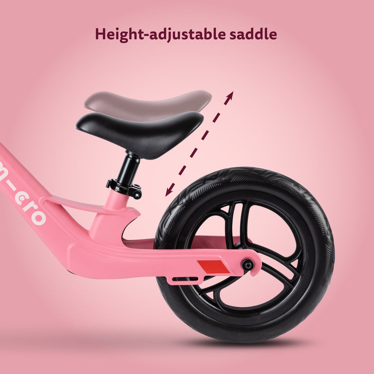 Micro Balance Bike Lite Pink