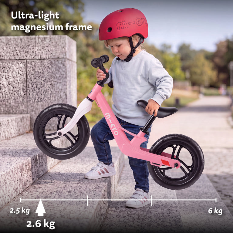 Micro Balance Bike Lite Pink