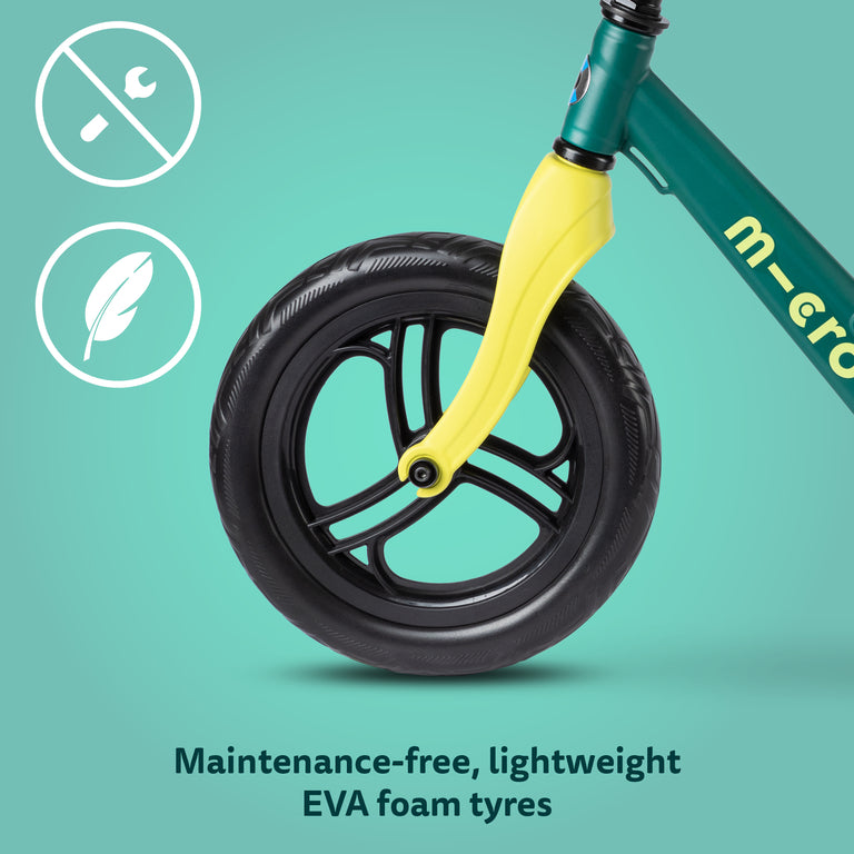 Micro Balance Bike Lite Green