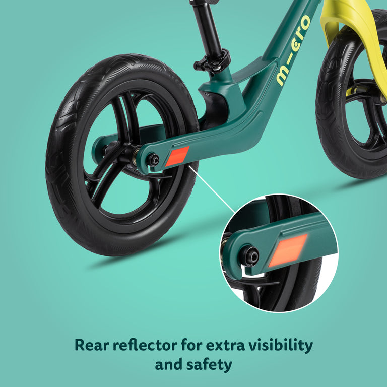 Micro Balance Bike Lite Green