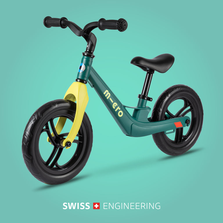 Micro Balance Bike Lite Green