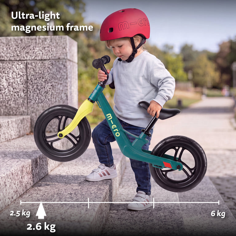 Micro Balance Bike Lite Green