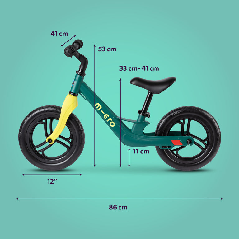 Micro Balance Bike Lite Green